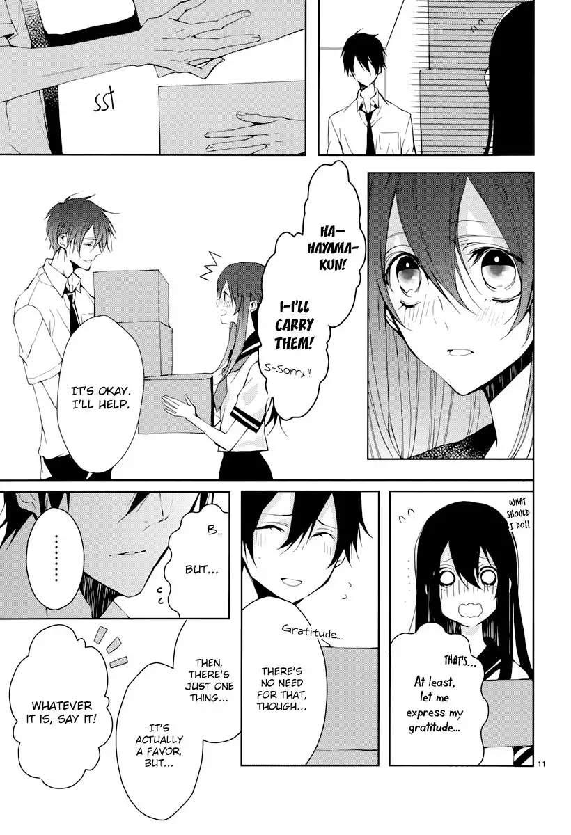 Hatsukoi Canvas Chapter 2 13